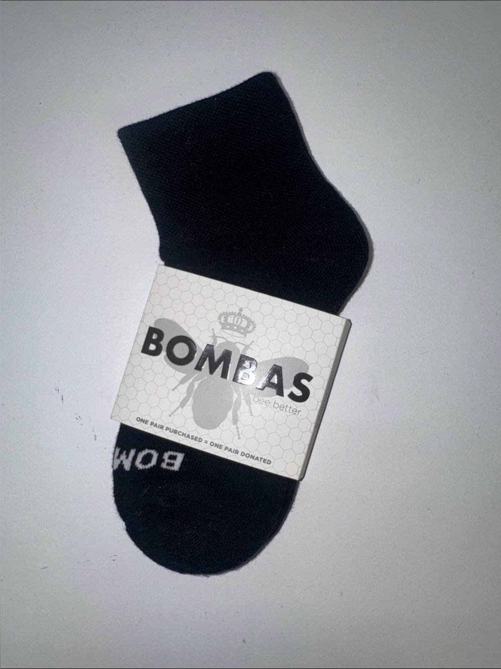 Bombas Black Women's Ankle Socks
